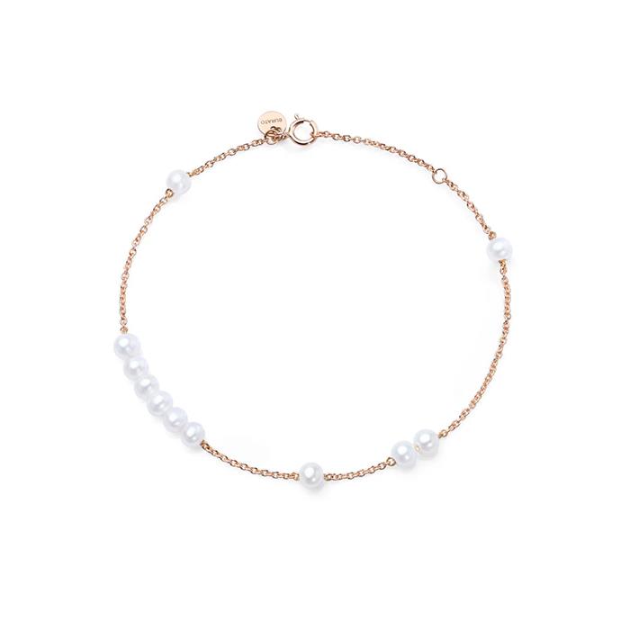 BRACCIALE PERLINE - BURATO