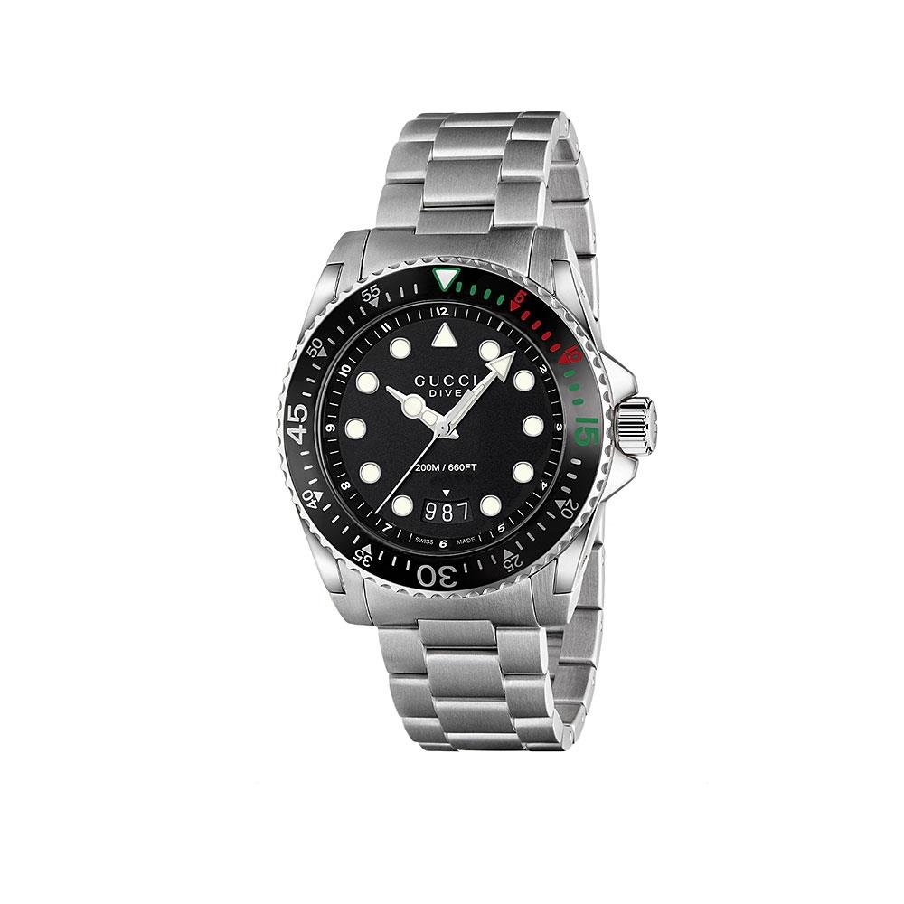 DIVE XL NERO ACC/ACC - GUCCI TIMEPIECES