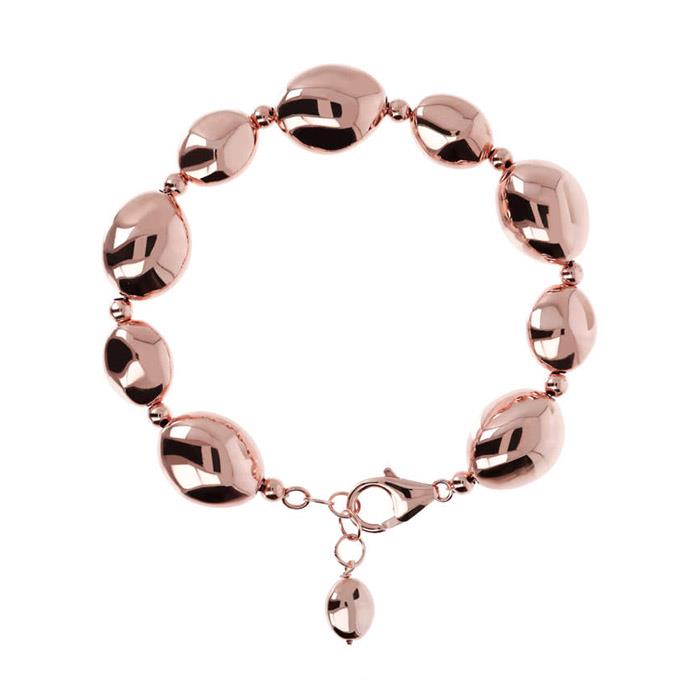 BRACCIALE SFERE ROSE GOLD - BRONZALLURE