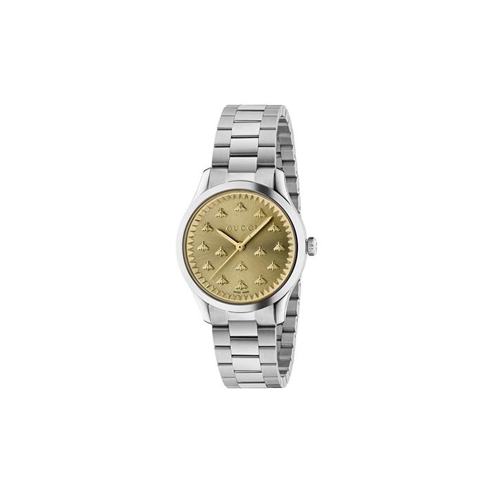 G-TIMELESS - 32 MM ACC/ ORO  - GUCCI TIMEPIECES