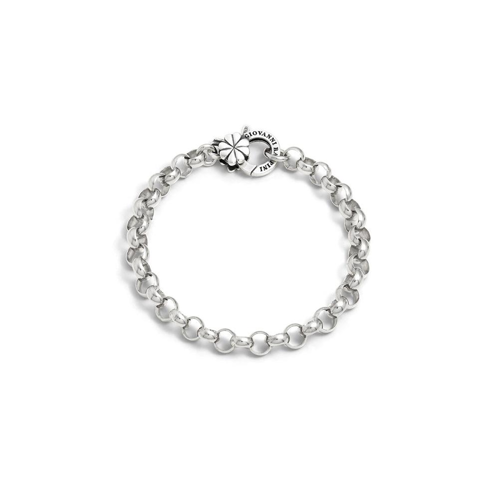 BRACCIALE ROL&Ograve; CHIUSURA QUADRIFOGLIO CM 20 - RASPINI