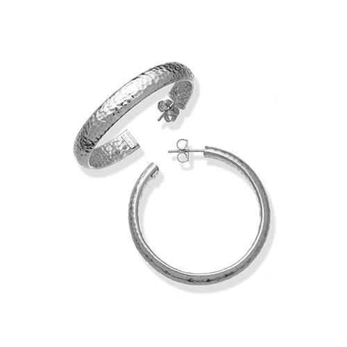 ORECCHINI MOON BOWL MEDI - RASPINI