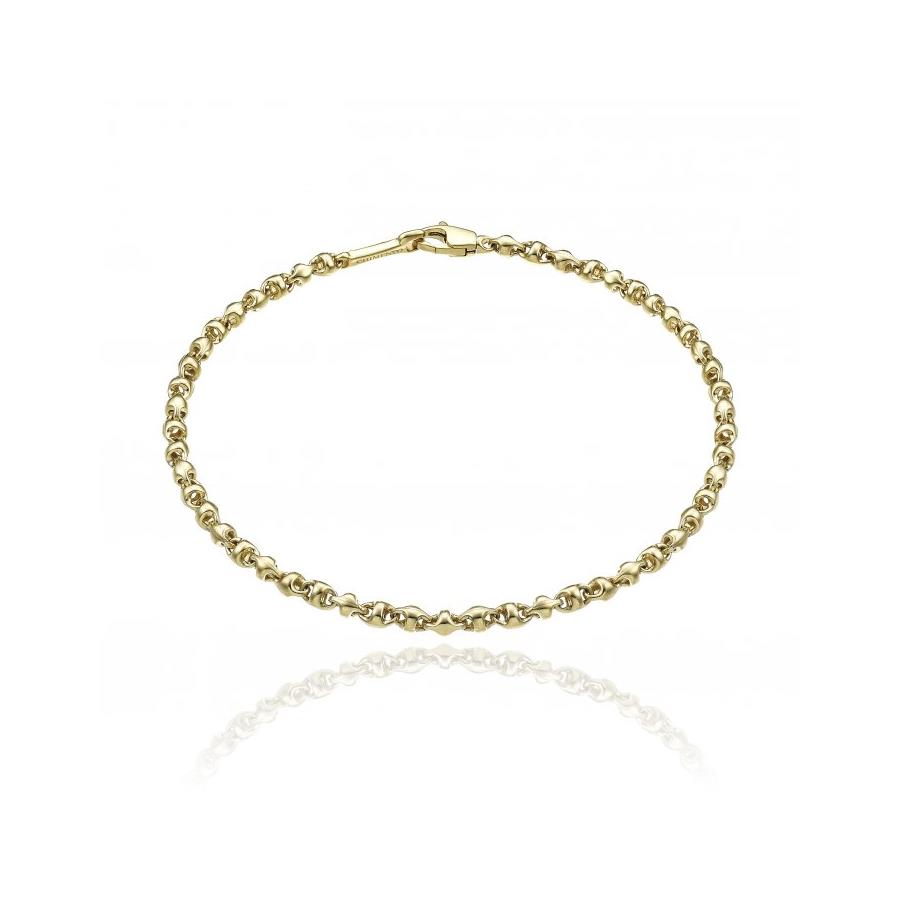 BRACCIALE ACCENTI ORO GIALLO CM 19 - CHIMENTO