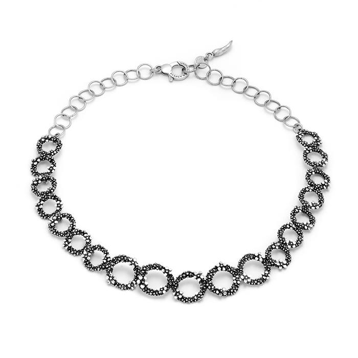COLLANA MILLEFIORI CM 47 - RASPINI