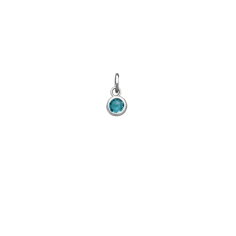 MINI CHARM CRYSTAL AZZURRO PICCOLO - RASPINI