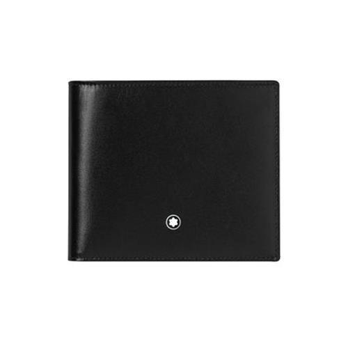 MST WALLET 8CC BLACK/DEGRAD&Egrave;GREY - MONTBLANC