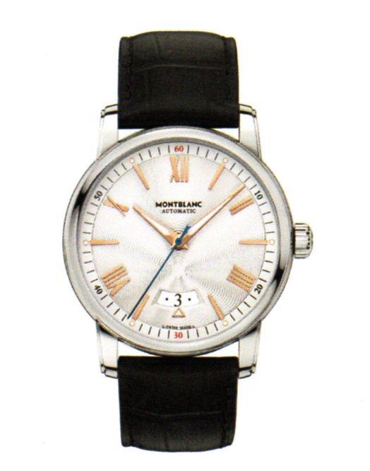 4810 AUTOMATICO DATA, 42 MM , CINTURINO ALLIGATORE - MONTBLANC