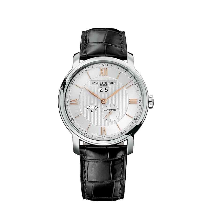 CLASSIMA CALFSKIN DATE COMPLICAZIONE - BAUME & MERCIER