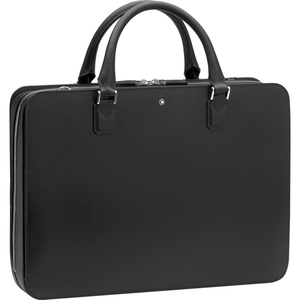 BORSA PORTA DOCUMENTI NERA - MONTBLANC