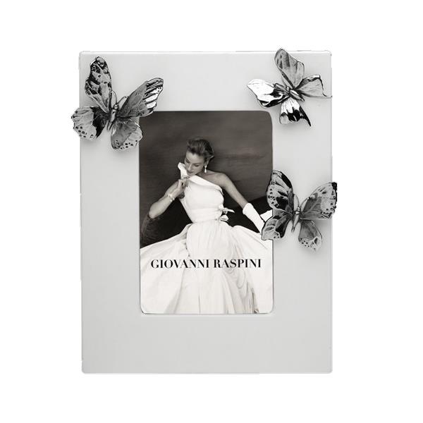 CORNICE PELLE FARFALLE - RASPINI