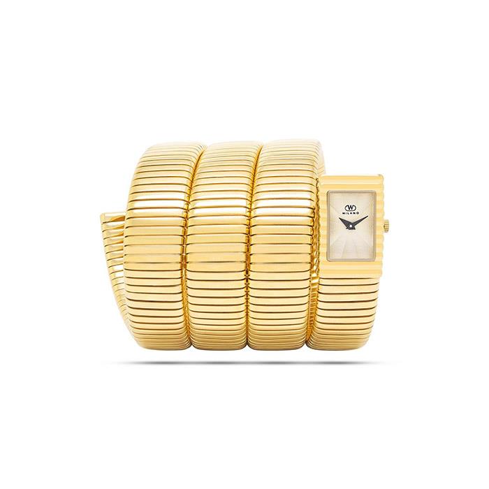 "SERPENTE!" IN ACCIAIO DORATO TUBOGAS - WINTEX