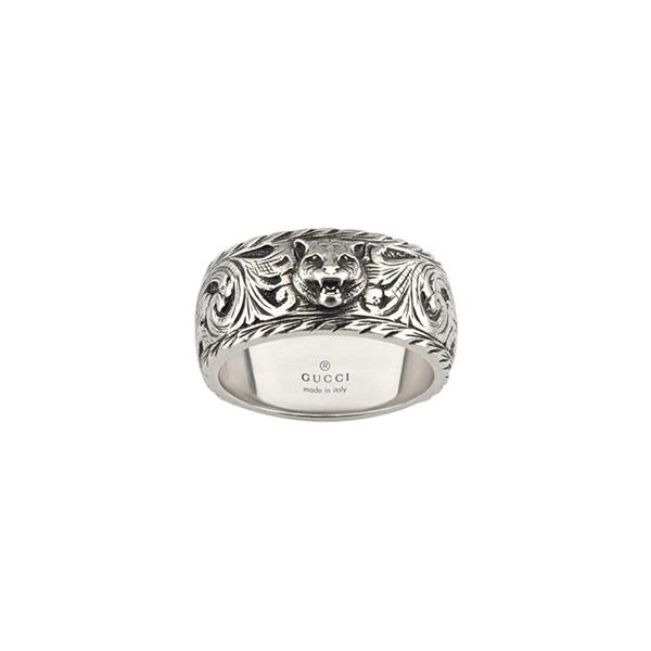 AN GATTO 22 - GUCCI SILVER JEWELRY