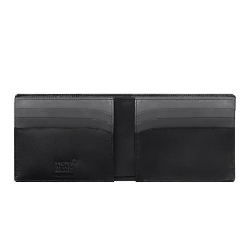 MST WALLET 6CC BLACK/DEGRAD&Egrave;GREY - MONTBLANC