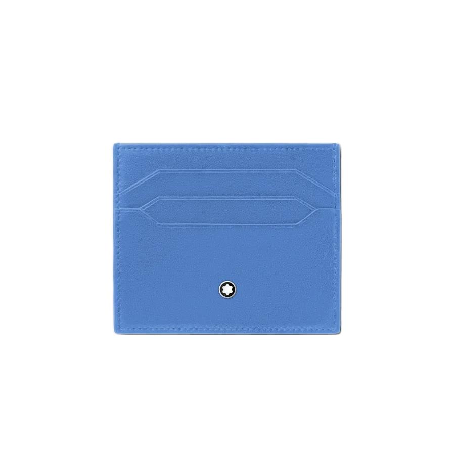 PORTA 6 CC COLOR CELESTE  - MONTBLANC