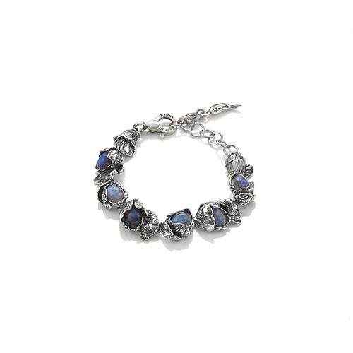 BRACCIALE MOON FLOWER CM 19 - RASPINI