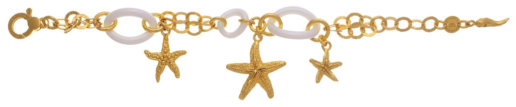 BRACCIALE MARINE DORATO - RASPINI