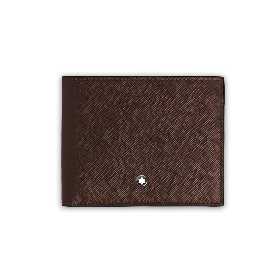 PORTAFOGLI CON 6 CARTE DI CREDITO COLOR EBONY - MONTBLANC
