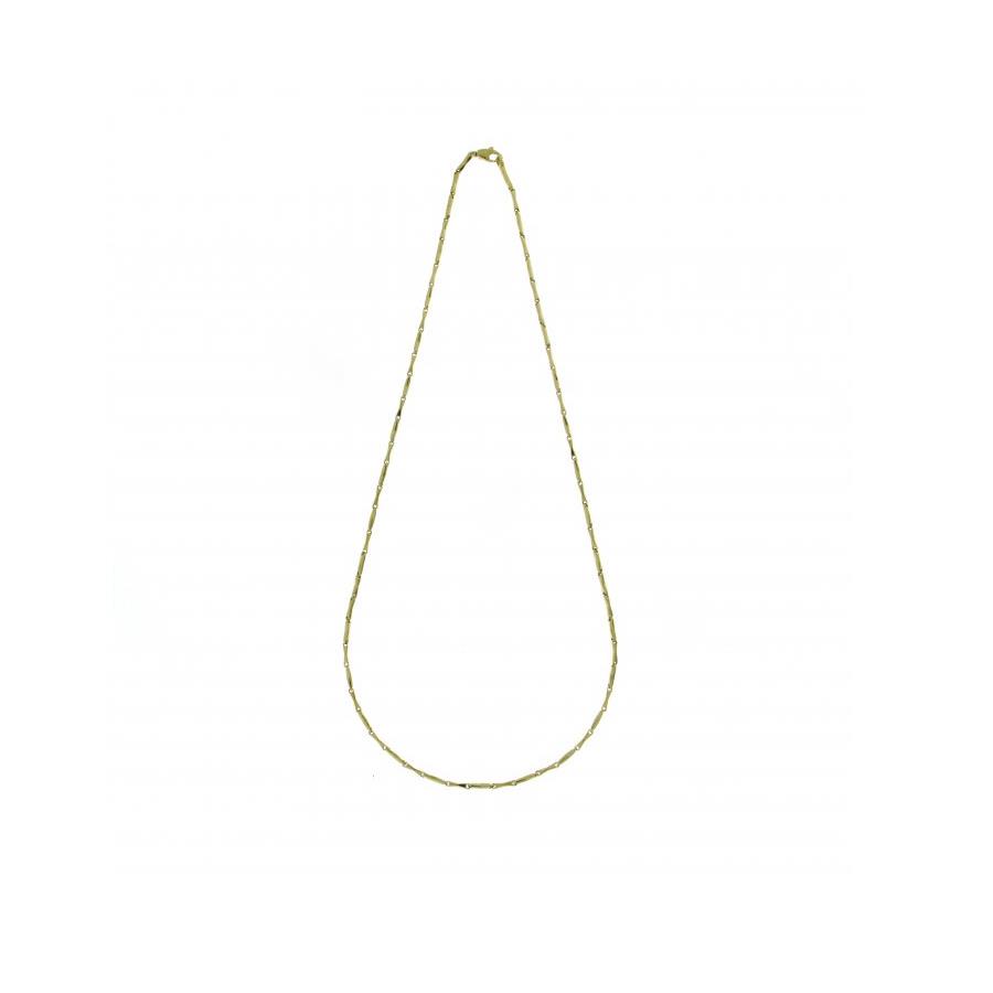 GIROCOLLO BAMBOO CLASSIC ORO GIALLO 50 CM - CHIMENTO