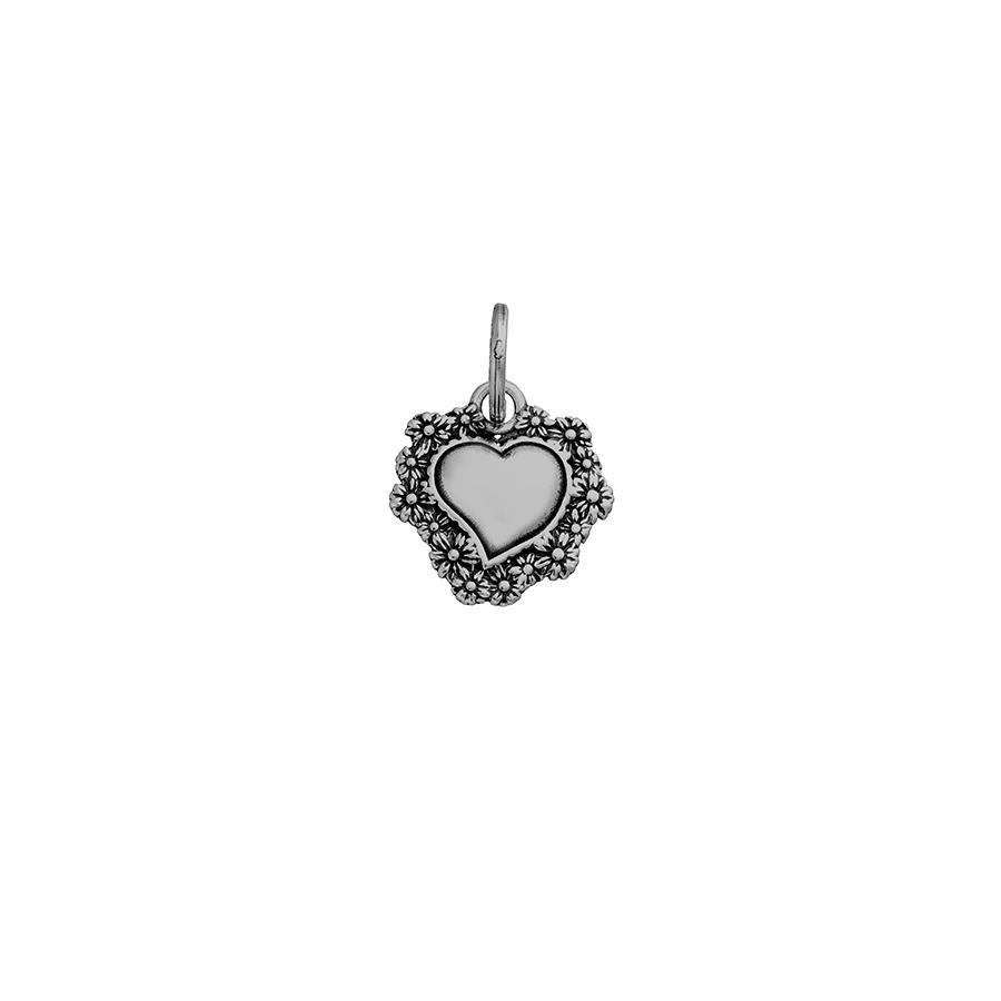 CHARM CUORE VOTIVO MARGHERITE - RASPINI
