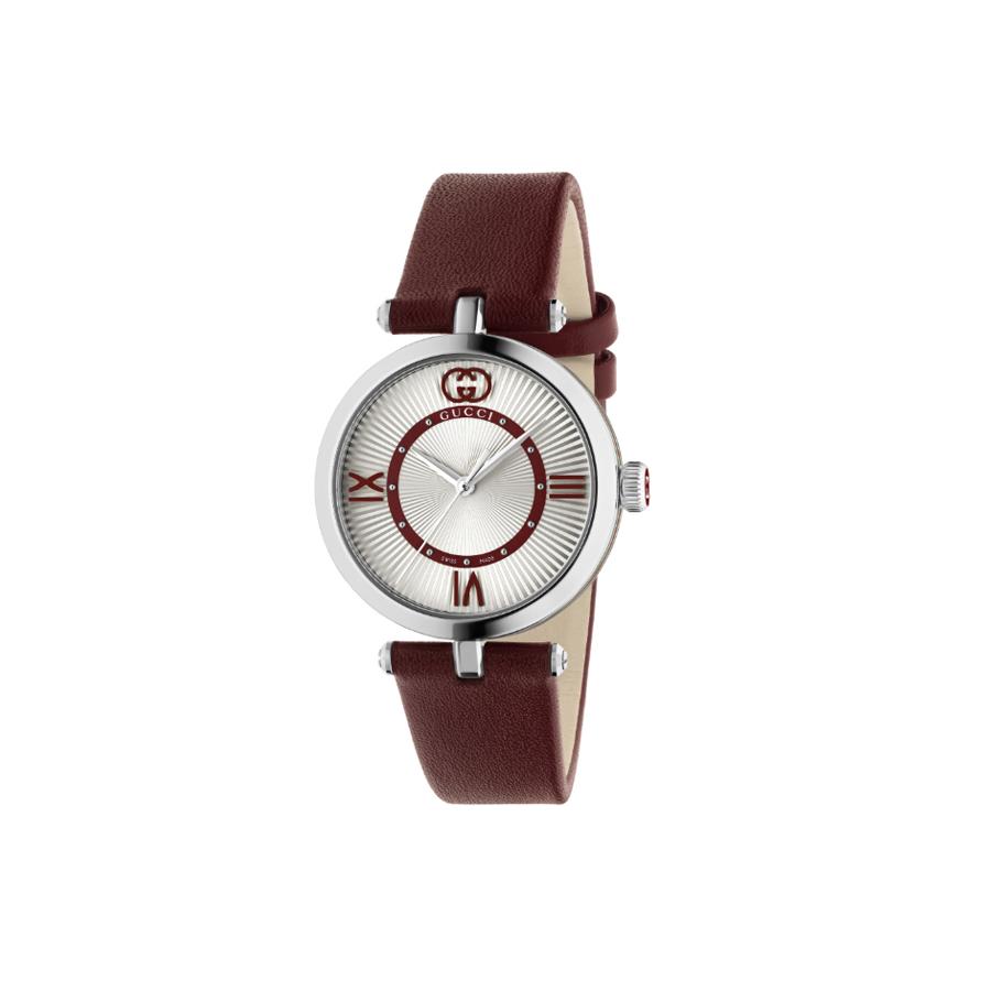 MODEL 2000 - 30 MM GRIGIO CINT ROSSO - GUCCI TIMEPIECES