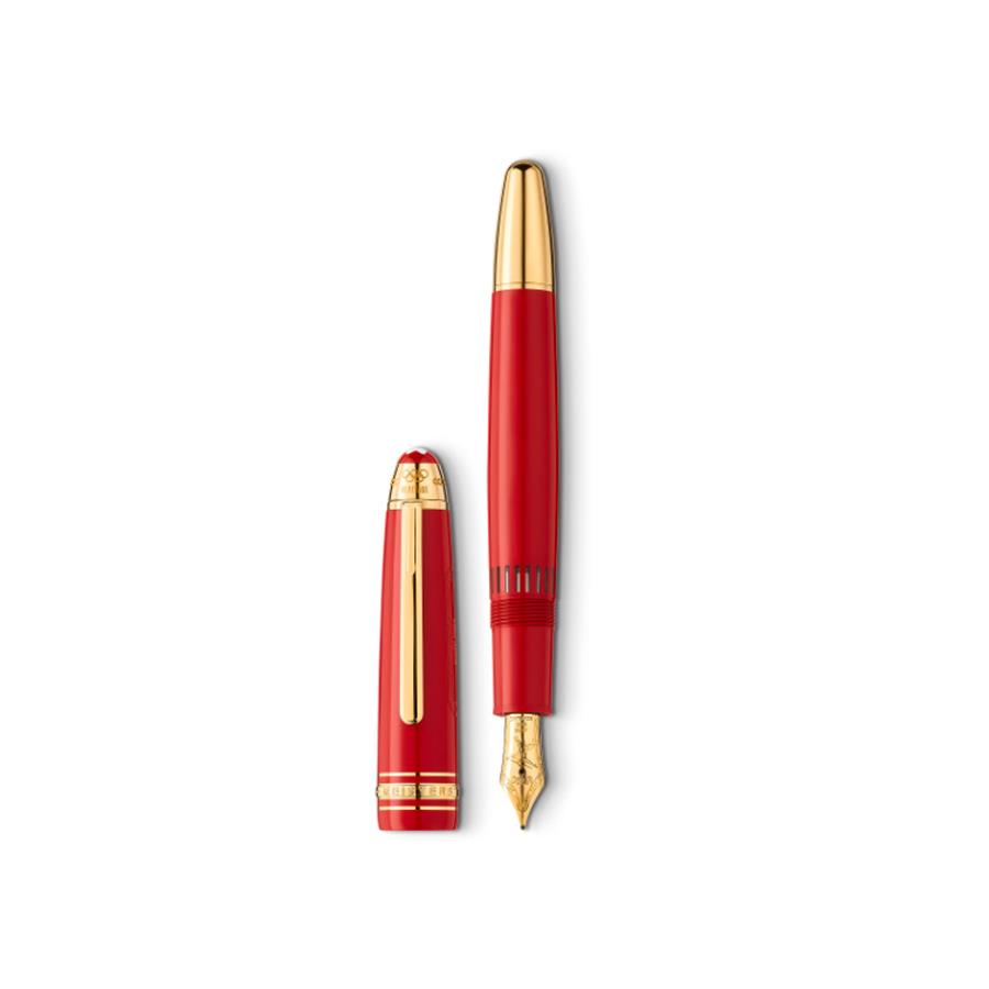 MEISTERSTÜCK THE OLYMPIC HERITAGE COLLECTION PARIS 2024 - LEGRAND FOUNTAIN PEN M - ROSSA - MONTBLANC