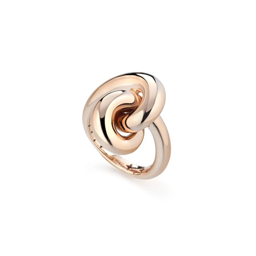 ANELLO NODO IN ORO GIALLO 18 KT - BUONOCORE