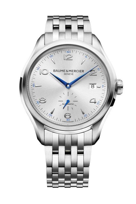 CLIFTON 41 MM AUTOMATICO CON CASSA E BRACCIALE IN ACCIAIO - BAUME & MERCIER