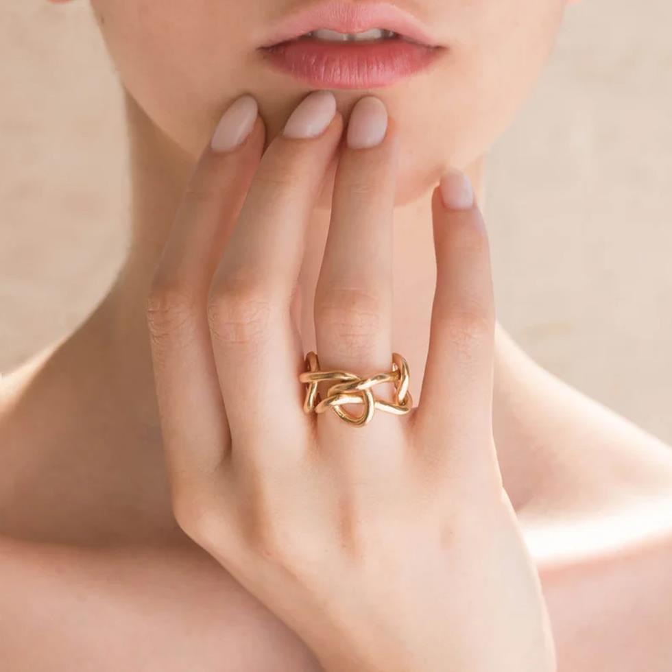 ANELLO KNOT - GIULIA BARELA