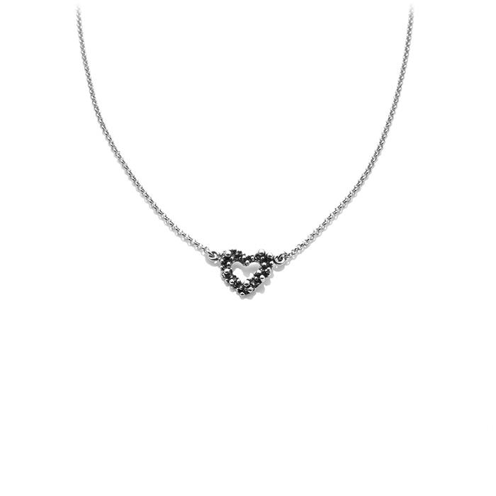 COLLANA MINI SWING CUORE CM 43 - RASPINI