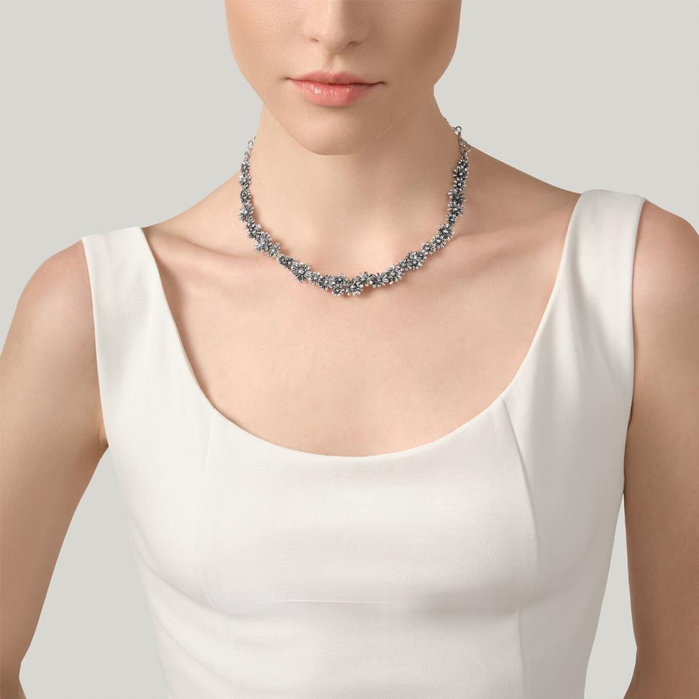 COLLANA MARGHERITE CM 45 - RASPINI