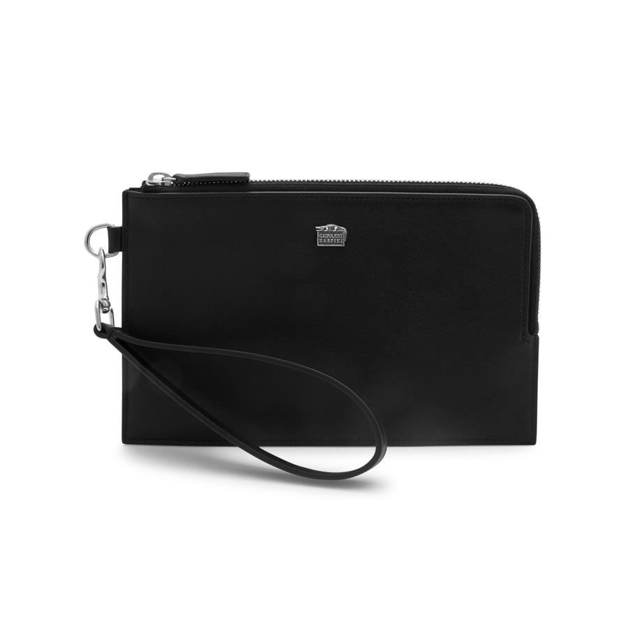 POUCH PELLE LISCIA - RASPINI