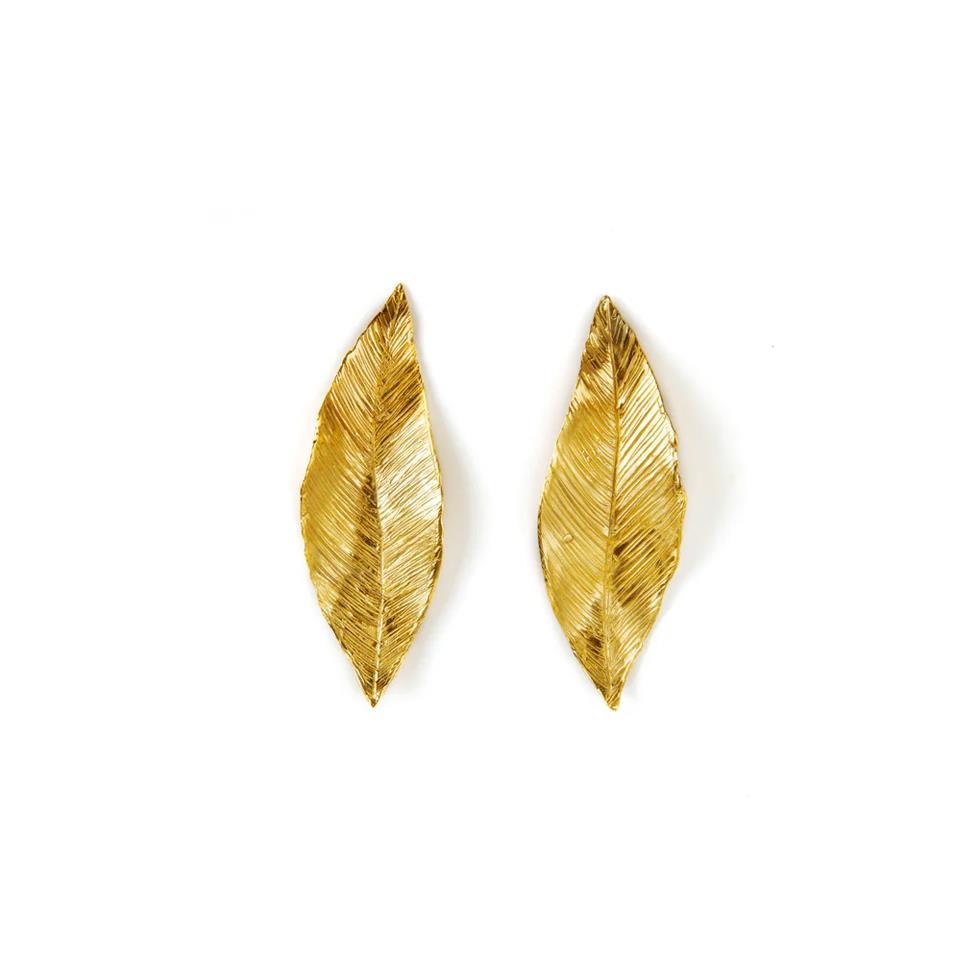ORECCHINI LEAVES SMALL - GIULIA BARELA