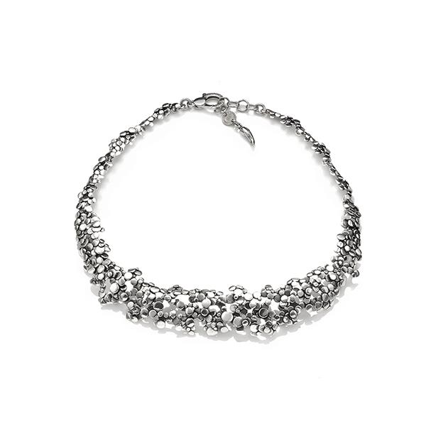 COLLANA PAILLETTES 42 CM - RASPINI