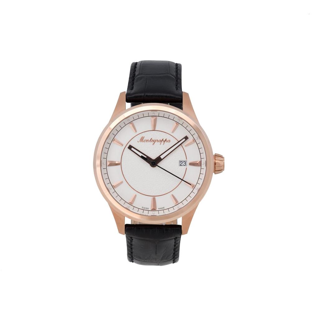 SOLO TEMPO QTZ ROSA/PELLE - MONTEGRAPPA