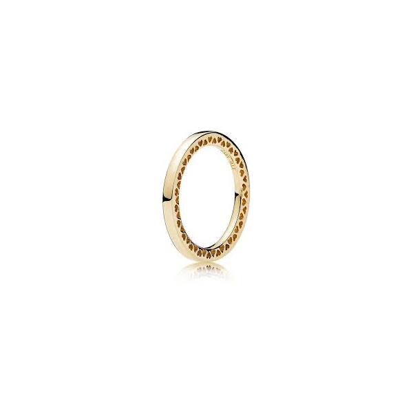 CUORI RADIOSI ORO 14K - MISURA  50 - PANDORA