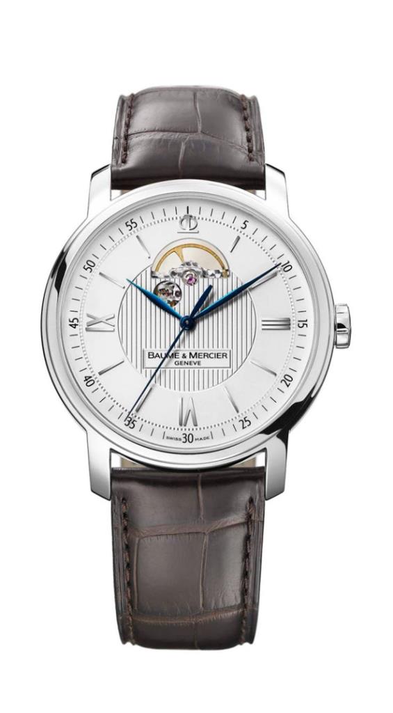 CLASSIMA 42MM AUT. Q. CON APERTURA - BAUME & MERCIER
