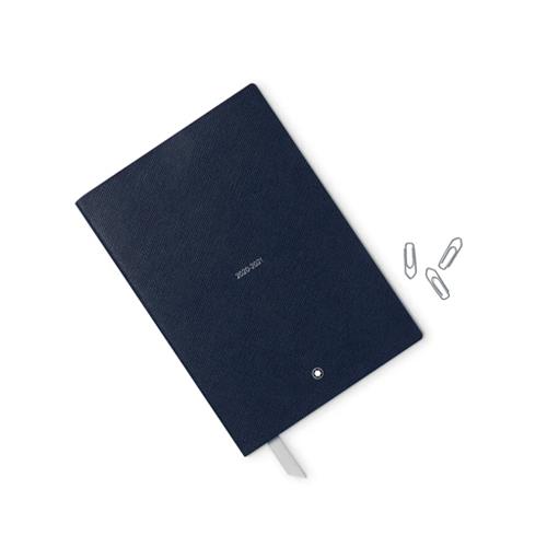 #146 WEEKLY CALENDAR 20-21, INDIGO - MONTBLANC