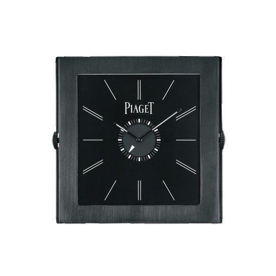 PENDULETTE ALTIPLANO QUADRATO ACC BRUNITO QUADR NERO - PIAGET