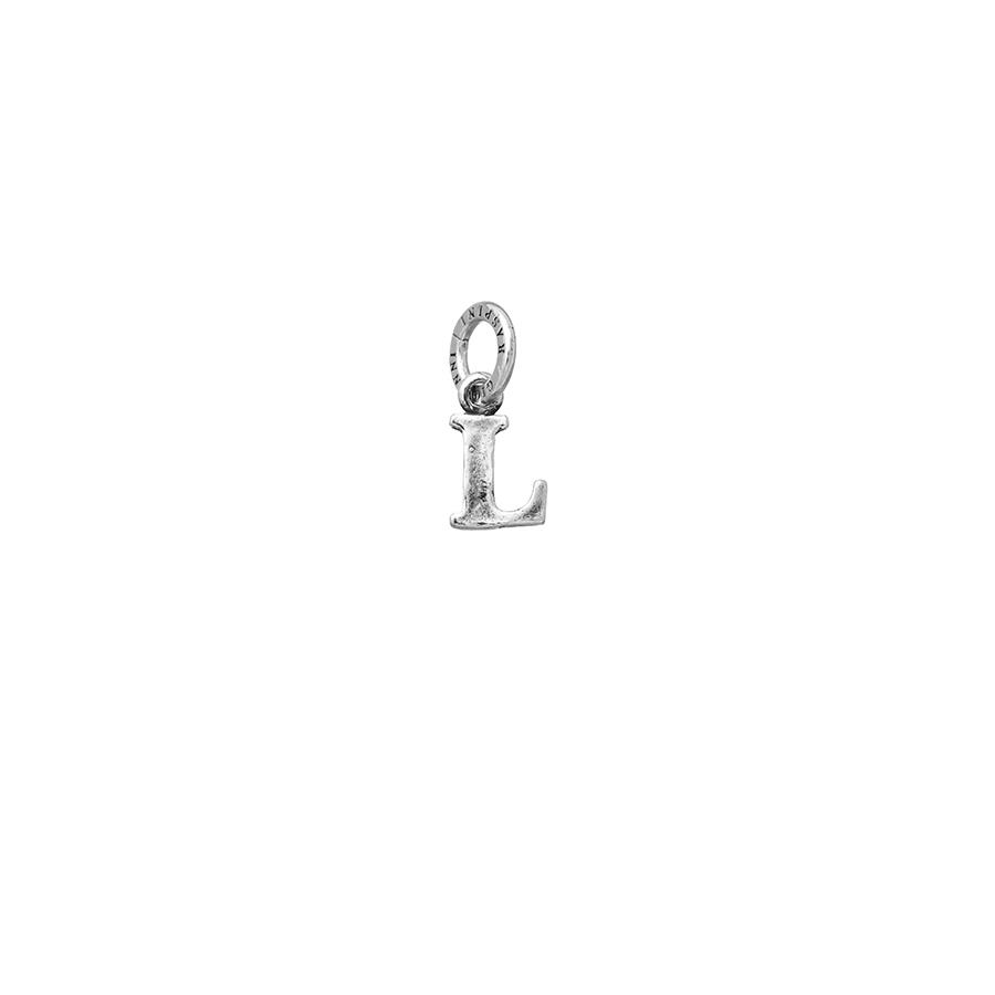 MINI CHARM LETTERA LOGO L - RASPINI