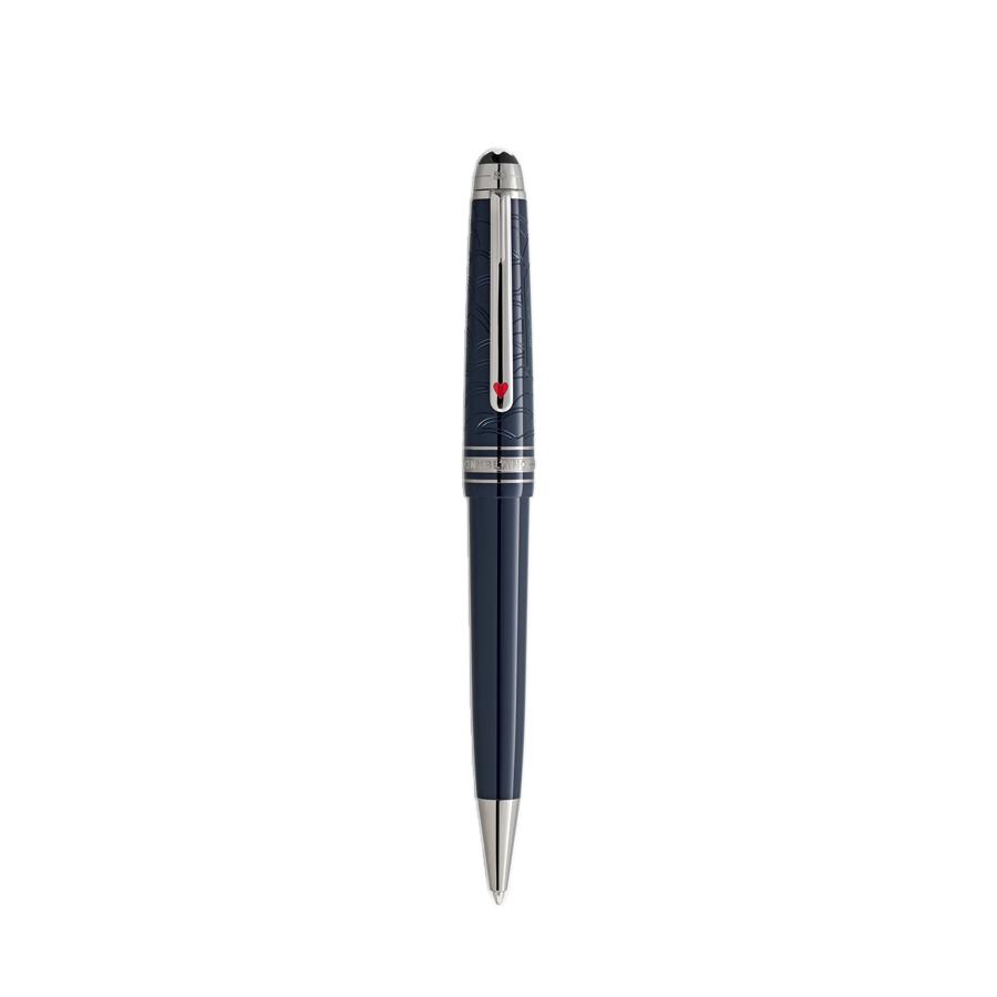 MEISTERSTÜCK AROUND THE WORLD IN 80 DAYS MIDSIZE BALLPOINT - MONTBLANC