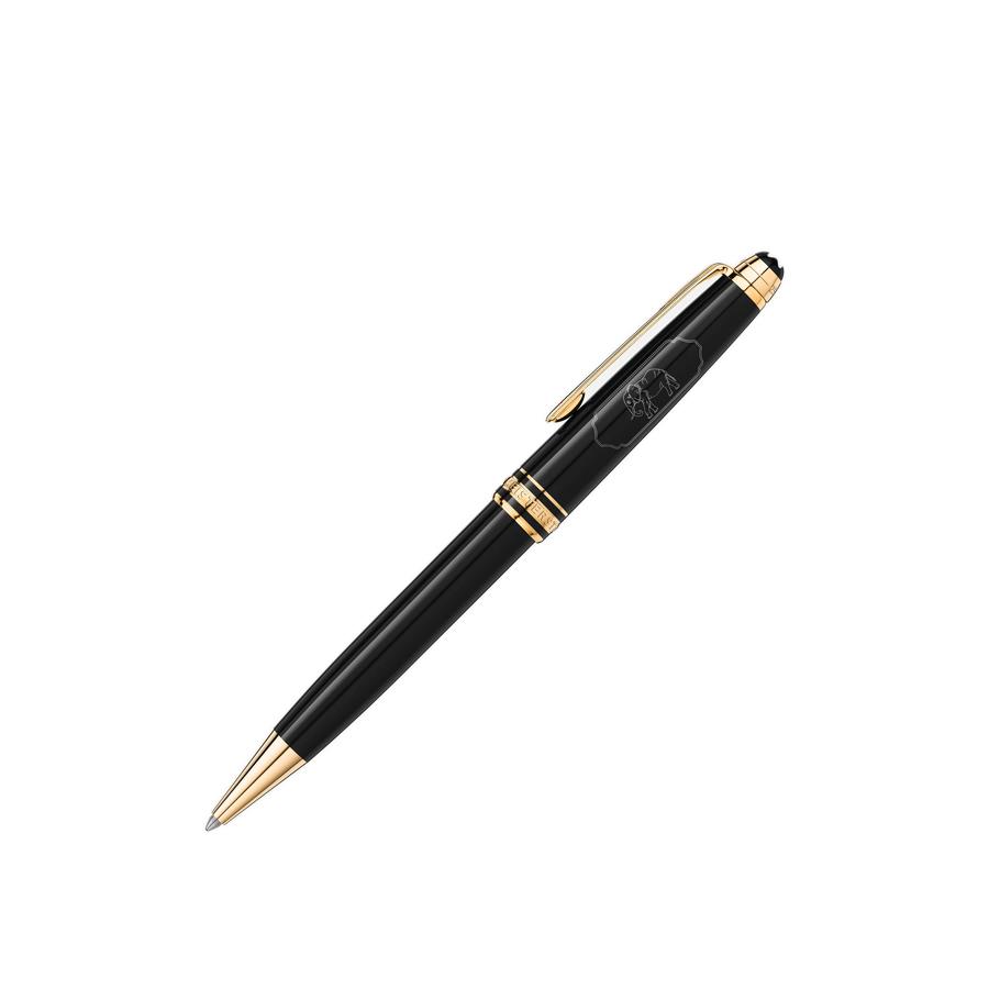 PENNA A SFERA CLASSIQUE MEISTERSTÜCK AROUND THE WORLD IN 80 DAYS - MONTBLANC