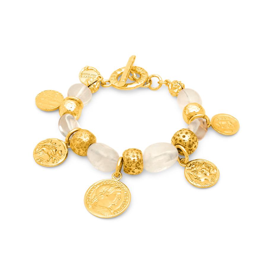 BRACCIALE CRYSTAL MONETE CM 21 - RASPINI