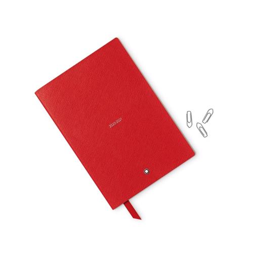 #146 WEEKLY CALENDAR 20-21 RED - MONTBLANC