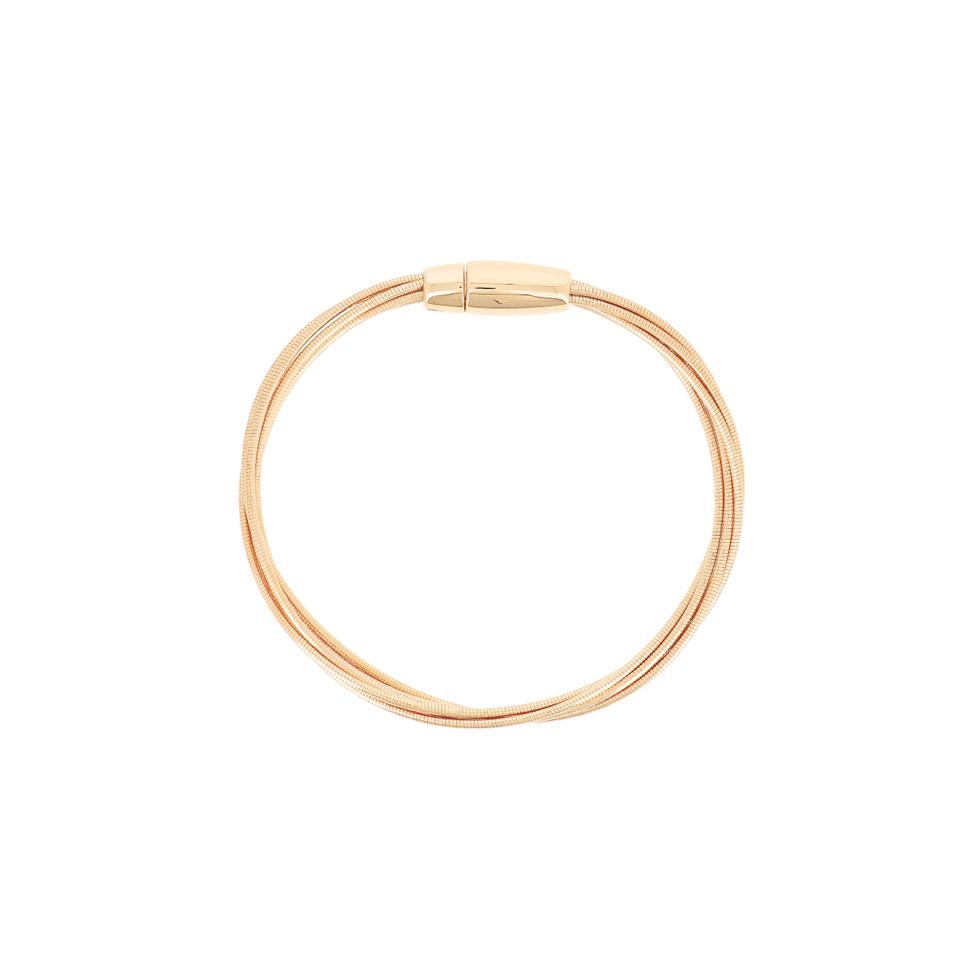 BRACCIALE "DNA" GIALLO LUCIDO - PESAVENTO