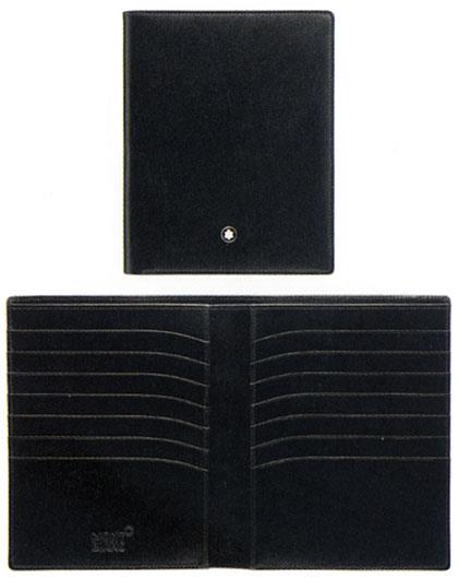 PORTAFOGLIO 14 SCOMPARTI C/C BANCONOTE E 2 TASCHE EXTRA - MONTBLANC