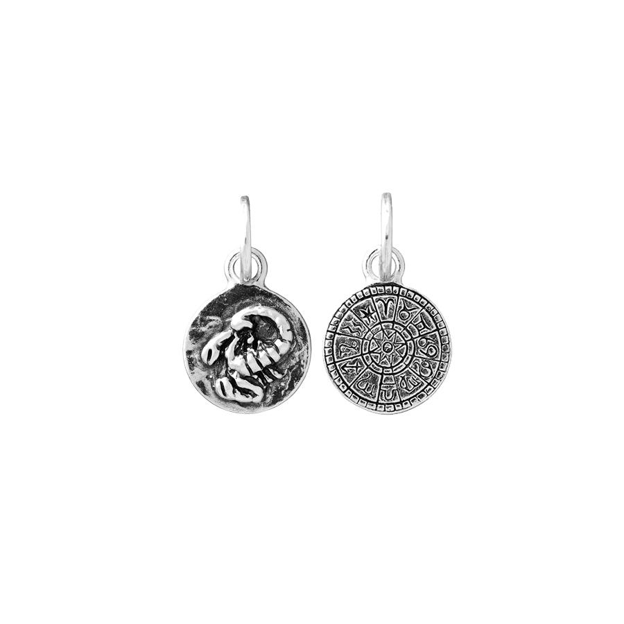 CHARM SCORPIONE ZODIACO - RASPINI
