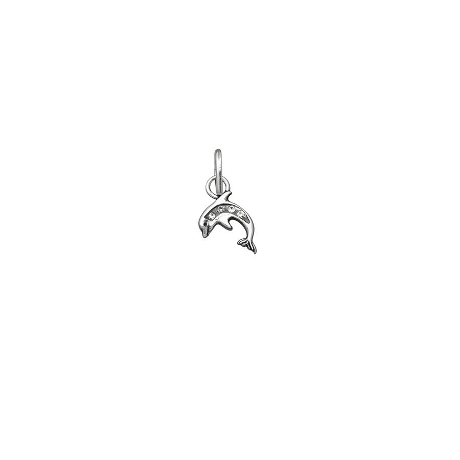 MINI CHARM DELFINO CRYSTAL - RASPINI