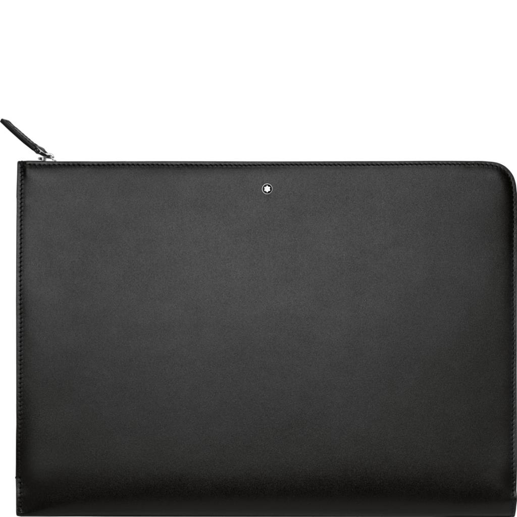 PORTAFOGLI CON ZIP NERO - MONTBLANC
