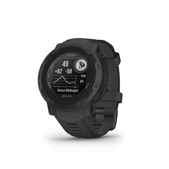 INSTINCT 2 - SOLAR - GRAPHITE W - GARMIN