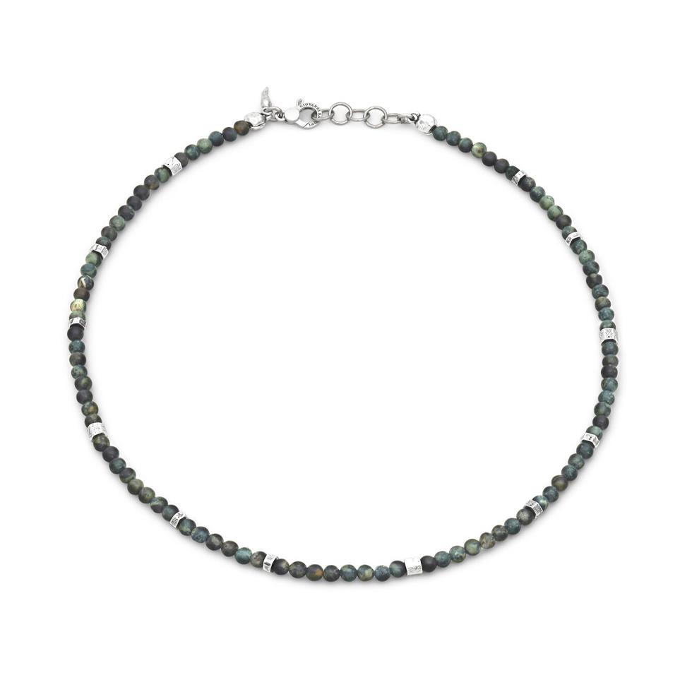 COLLANA TANGO DIASPRO CM.50 - RASPINI